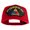 Red, variant on 2nd Armored Division Hell on Wheels Patched Solid Cotton Twill Pro Style Cap - Black OSFM