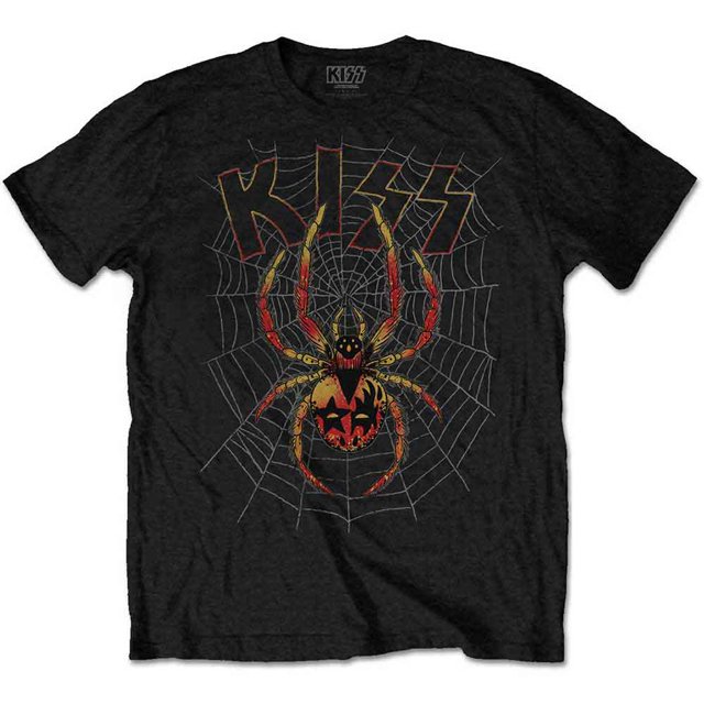T-Shirt Unisexe KISS Spider