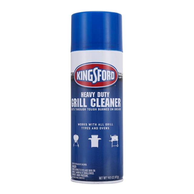 Limpiador de parrillas Kingsford Heavy Duty Spray-On, 430 ml
