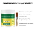 thumbnail image 5 of 300g Invisible Waterproof Agent, Waterproof Anti-Leakage Agent,Roof Leak Sealing Adhesive， Invisible Waterproof Seal, Sealant Paste Coating No Pounding Brick Leakage, 5 of 5