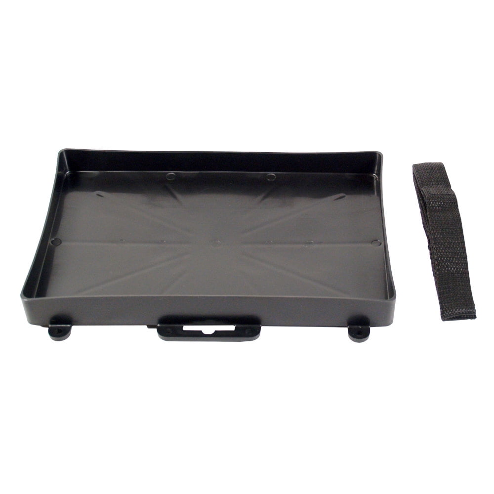 Extreme Max 3003.2803 Battery Tray Holder with Velcro Strap