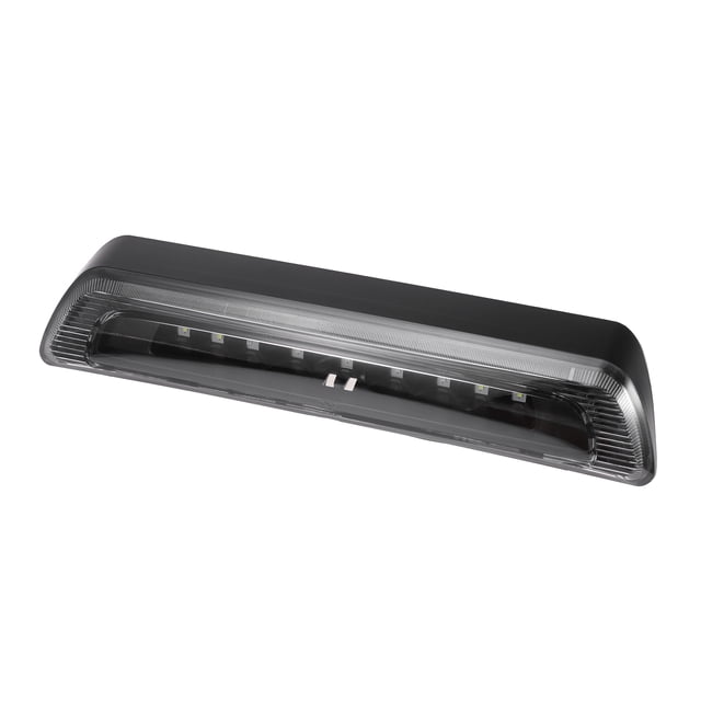 Luces LED de tercera luz de freno Unique Bargains para Toyota Tundra 2007-2018, ensamblaje de luz de parada de 3ra, luz de carga de techo, lámpara de montaje alto roja, lente clara negra