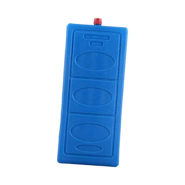 Bloque enfriador de hielo, bloque congelador para alimentos, bebidas, refrigeración, paquete de hielo, paquete de congelador para acampar en familia,
