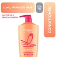 thumbnail image 1 of L'Oréal Paris Hair Expertise Dream Lengths Split End Sealing Conditioner, With Castor Oil and Vegetal Keratin for Long, Damaged Hair, 828ml, 1 of 8