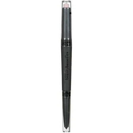 Wet N Wild Beauty Benefits Dual Effects Eye Pencil, 21152 Rich Eggplant