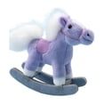 thumbnail image 1 of ICQOVD Rocking Horse Plush Stress Relief Desktop Decoration, 1 of 5