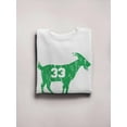 thumbnail image 3 of The Goat, 33 Sweatshirt Women -GoatDeals Designs, Female Large, 3 of 4