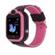 thumbnail image 2 of Reloj inteligente para niños, cámara HD, videollamada, posición GPS, pantalla táctil, reloj inteligente rosa, 2 of 15