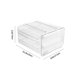 thumbnail image 2 of White Refrigerator Food Storage Box for Storage Use 1Pcs, 2 of 5