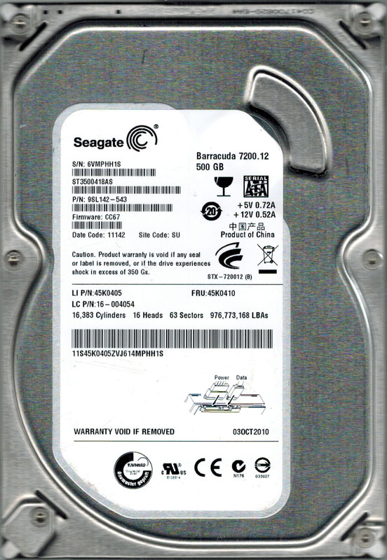 HTS721075A9E630 P/N: 0J30562 MLC: DA6326 HGST 750GB - Walmart.com
