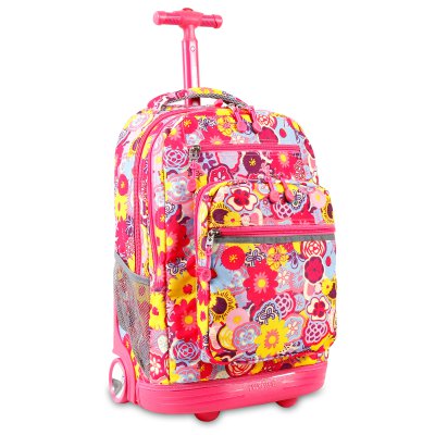 J World New York J World Sundance Laptop Rolling Backpack Camo Walmart Com Walmart Com
