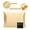 Champagne, variant on PiccoCasa 22 Momme Silk Pillowcase for Hair and Skin, King Champagne