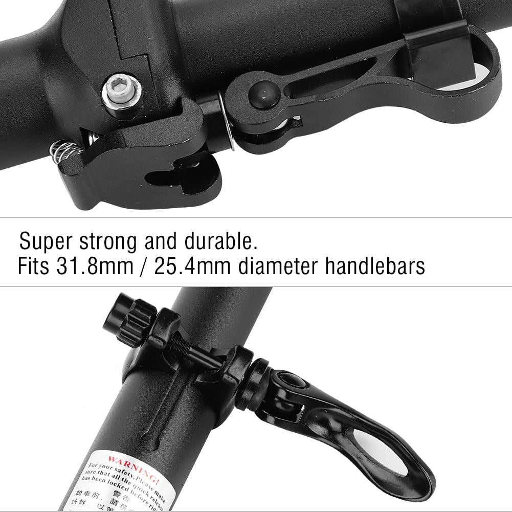 quick release handlebar stem