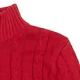 thumbnail image 5 of Cozeeme Toddler Boys Half Zip Long Sleeve Sweater Toddler to Big Kid, 5 of 5