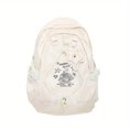 thumbnail image 1 of Star Pendant Planet Theme Large Capacity Preppy Backpack, Nylon Waterproof Lightweight School Daypack, Fashion Travel Commuter Bag, 1 of 4