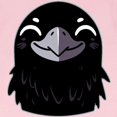 thumbnail image 3 of CafePress - Cartoon Raven Smiling Infant T Shirt - Infant T-Shirt, 3 of 4