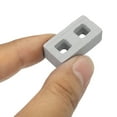 thumbnail image 5 of Uxcell Miniature Bricks Clay Mini Wall Brick for Model Building Grey Pack of 50 Scale 1/12 29x14x9.5mm/1.14x0.55x0.37", 5 of 6