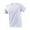 White, variant on Xdzjlr T Shirts Men Round Neck Ice Silk Short Sleeved Stylish Tshirt Men,Xxxxxl