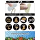 thumbnail image 3 of Rollo de 500 pegatinas navideñas, etiquetas navideñas redondas doradas negras, pegatinas de Feliz Navidad, pegatinas con sello de sobre con 8 diseños navideños, 3 of 5