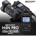 thumbnail image 3 of Zoom ZOOM-ZH4NPROAB-M-KIT3854-NFBA H4n Pro Four-Channel Handy Audio Recorder Musicians Accessory Pack Kit, Black, 3 of 8