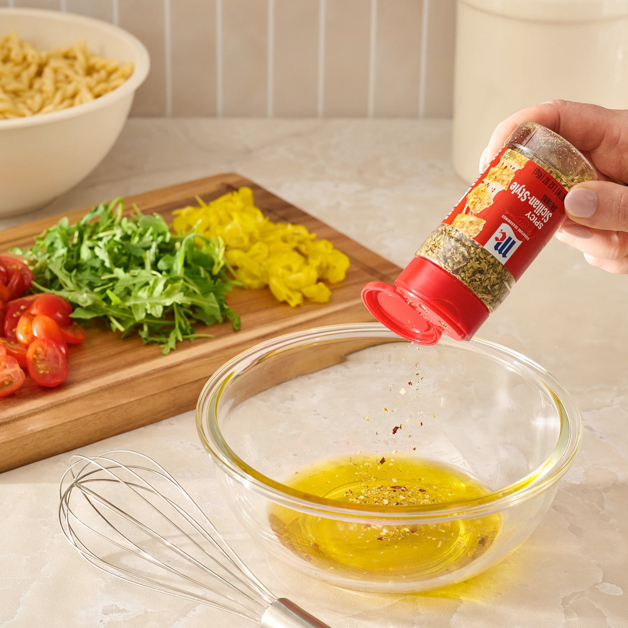 (5 pack) McCormick Spicy Sicilian Style Seasoning, 1.62 oz Bottle