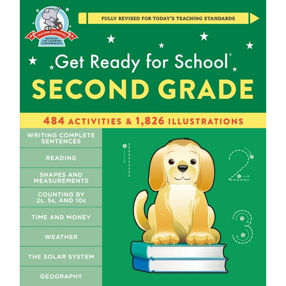 Get Ready for School Get Ready for School: Second Grade (Revised and Updated), (Spiral-Bound)