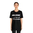 thumbnail image 2 of Amputee Humor TShirt “Leg Story V1” Crew Neck Amputee Gift, 2 of 7