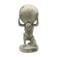 thumbnail image 1 of Estatua de Titán Griego Gloria hecha a mano para decoración de sala de estar tamaño 15 cm x 14 cm x 29 cm, 1 of 9