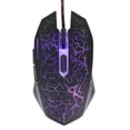 thumbnail image 4 of Ratón para juegos con cable Puerto USB ergonómico 3200 DPI ajustable RGB óptico accesorios de computadoraNegro, 4 of 8