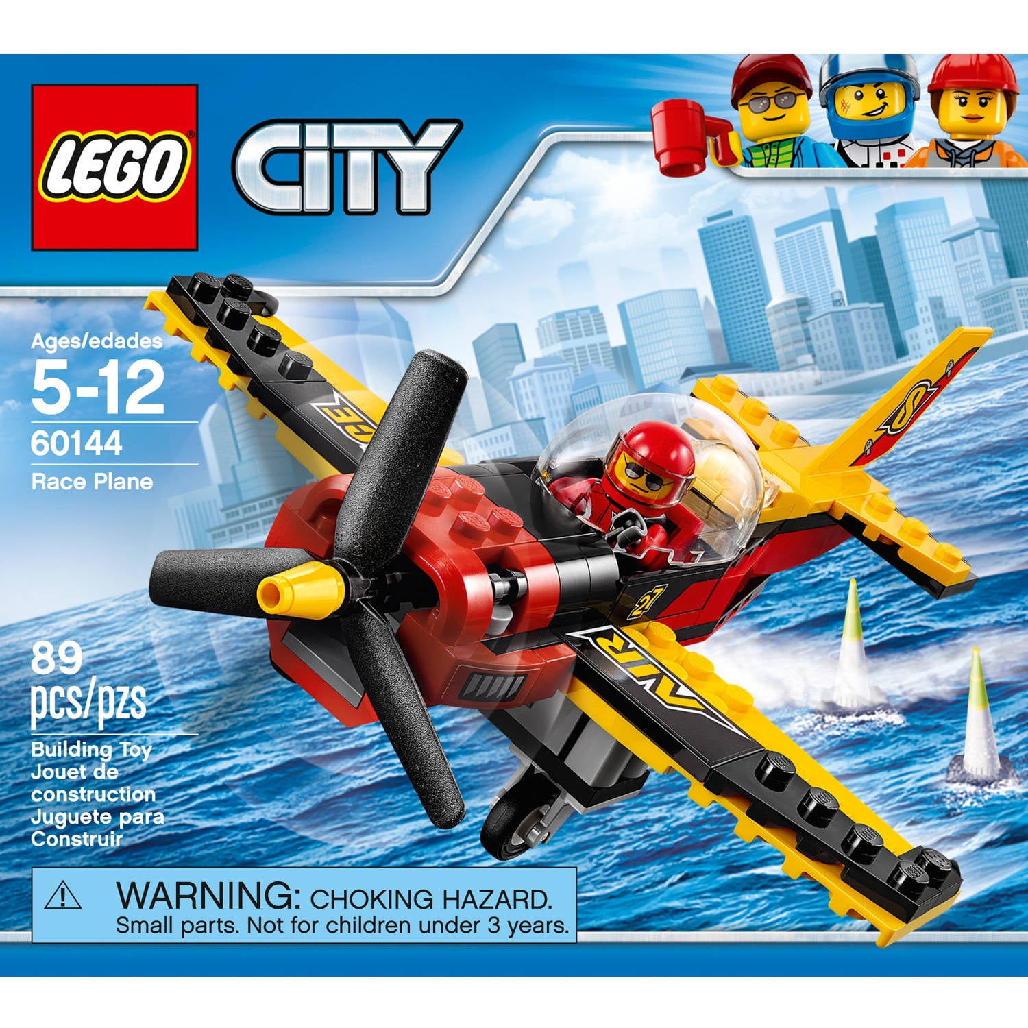 lego race plane