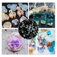 thumbnail image 2 of CUITING Mini Beads Transparent Colorful Bead No Hole Tiny Beads for Resin Molds Fillers, 2 of 20