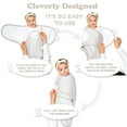 thumbnail image 2 of Baby Swaddles for Newborns - 4 Pack Baby Swaddles for 0-3 Months - Baby Swaddle Sleep Sack, 2 of 8