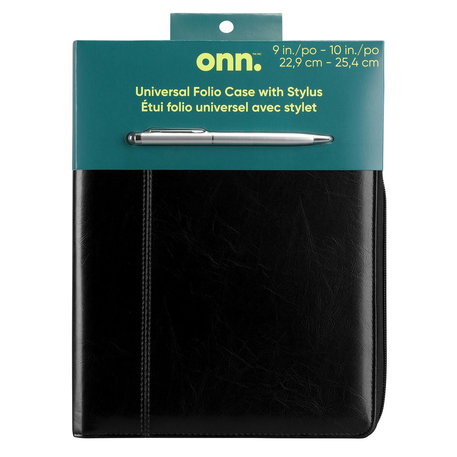 Étui universel de onn. pour tablette de 22,9 cm/9 po à 25,4 cm/10 po Comprend un stylet