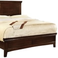 thumbnail image 2 of Benjara 78.38" Transitional Solid Wood California King Bed in Brown, 2 of 3