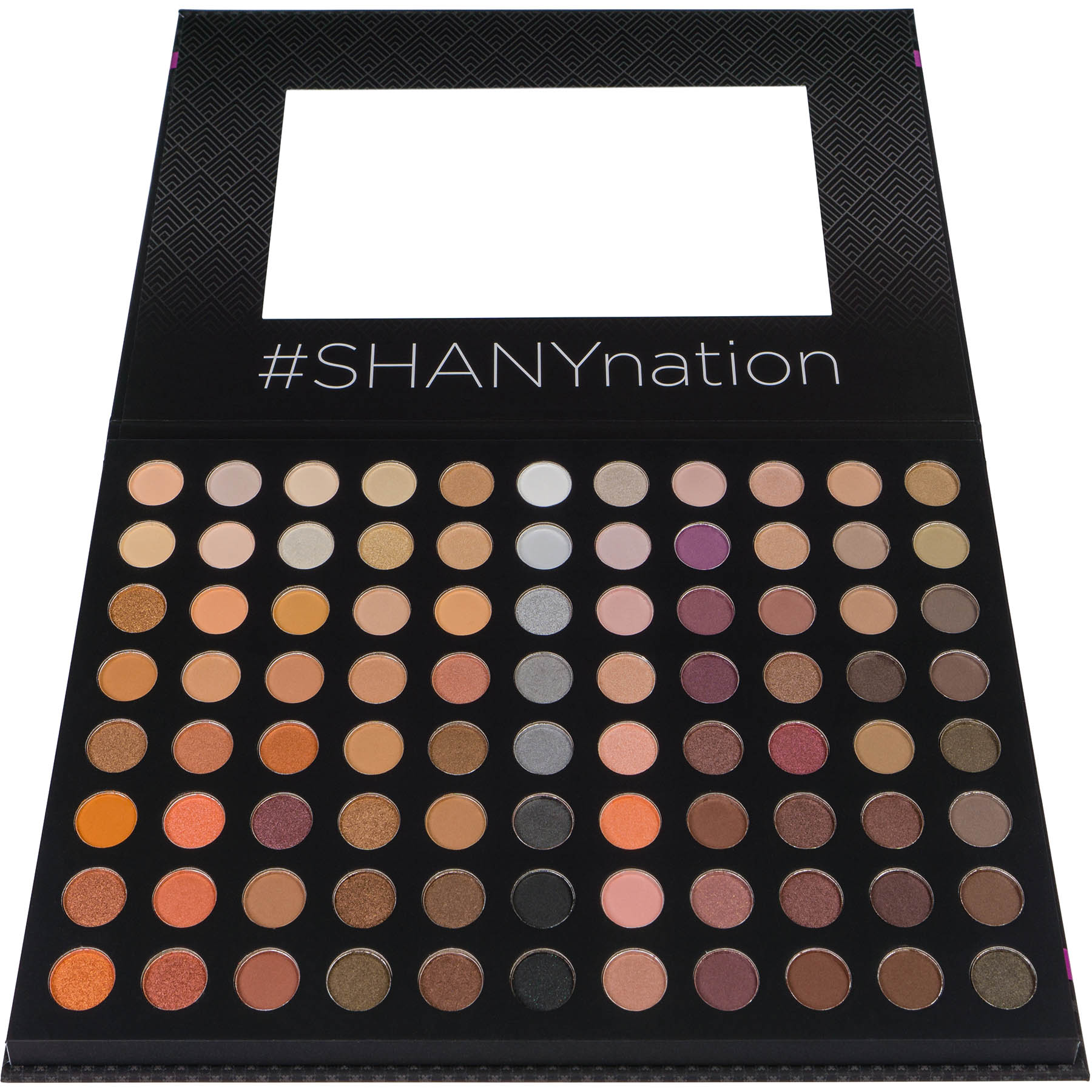 SHANY Natural Fusion 88-Color Eyeshadow Palette, Nude photo 5