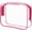 a, variant on 6 PCS Clear Crossbody Bag, Stadium Approved Clear Purse Bag PVC Shoulder Messenger Travel Bags for Concerts Sport