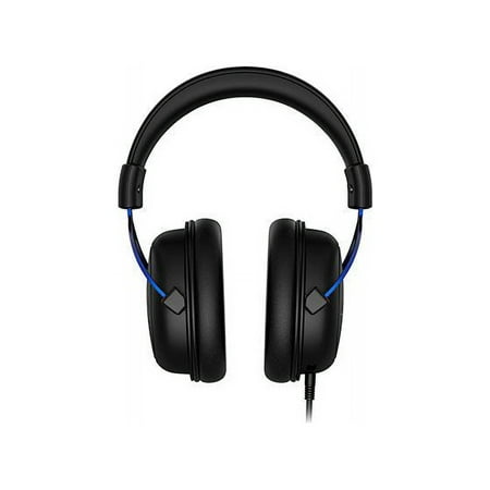 HyperX - Cloud Wired Stereo Gaming Headset for PS5 and PS4 - Black/Blue