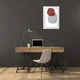thumbnail image 3 of Orlov, Irena 13x18 White Modern Wood Framed Museum Art Print Titled - Minimalist Geometric IV, 3 of 4