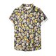 thumbnail image 3 of Mujeres Pantalones Cortos Impresos Blusas de Manga Corta Y Top Regular, Vestido de Moda de Verano Casual para Mujeres, 3 of 4