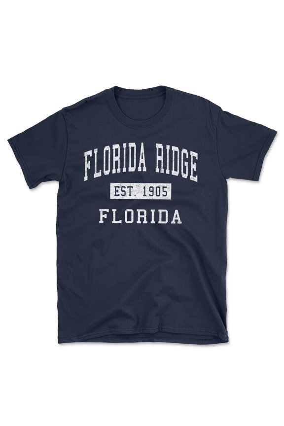 Florida Ridge Florida Classic Established Men's Cotton T-Shirt