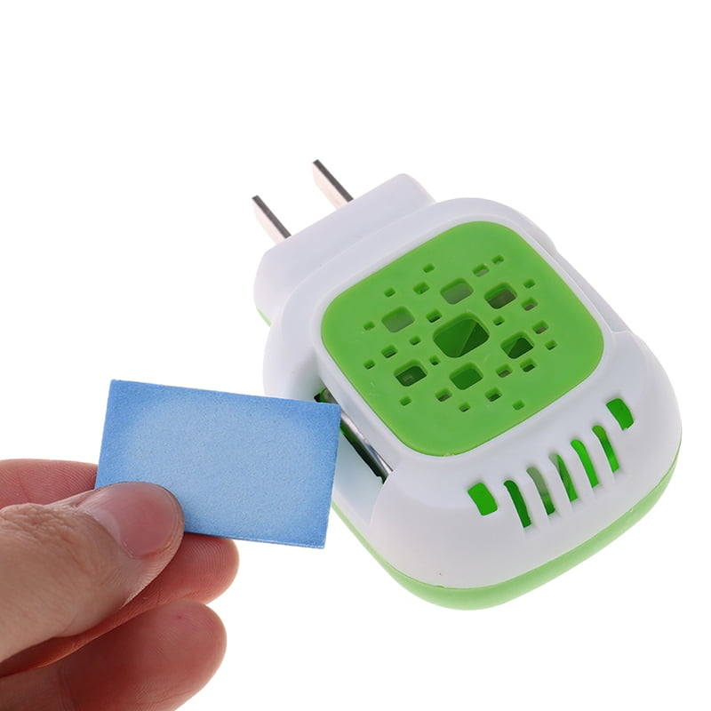 USB Portable Smell Free Electric mosquito repeller Mat Refill pcs R8B2 
