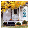 thumbnail image 3 of 3‑Pcs Halloween Pumpkin Welcome Hanging Sign, Fall Wooden Decor for Halloween Parties, Indoor & Outdoor Porch Use, 3 of 5