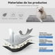 thumbnail image 2 of Cama para Perro Grande y Mediano MADELALU Gris Lavable y Acogedora, 2 of 7