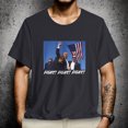 thumbnail image 2 of Camiseta Verano para Los Días Trump America Trajes Informales Con Gráficos Novedosos, 2 of 9