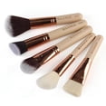 thumbnail image 5 of 15 Unids / set Mujeres Belleza Cepillo de Maquillaje Multipropósito de Ojos Ceja Base Blush Brushes Set Jinwen Cepillo cosmético, 5 of 5