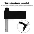 thumbnail image 3 of Mduoduo Heavy Duty Strap Wrench Oil Filter Strap Wrench 1/2in Drive Strap Filter Car Accessories, 3 of 9