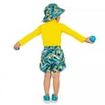 thumbnail image 3 of JAN & JUL Baby Toddler Quick-dry Sun Shirt for Girls and Boys (3T, Mango), 3 of 9