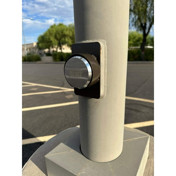 Hand Hole Cover Lock - Rectangle (3x5) - Patent Pending