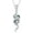 abalone shell, variant on 925 Sterling Silver Snake Pendant Necklace for Women Abalone Shell/Turquoise/Opal Snake Jewelry Gifts