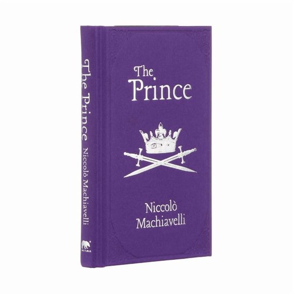 Arcturus Ornate Classics The Prince: Gilded Pocket Edition, (Hardcover)